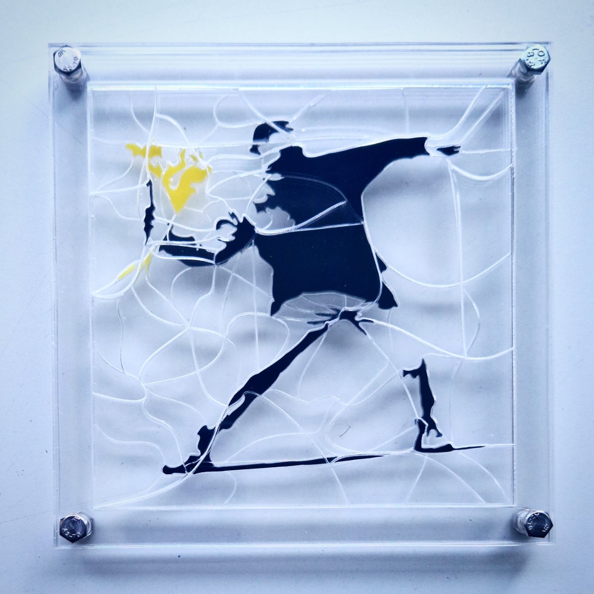 Banksy's Flower Thrower